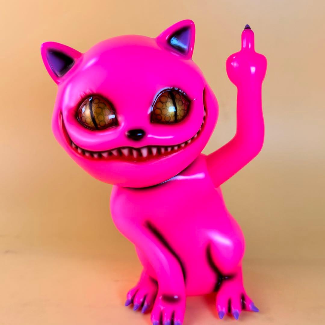 新品サイン入り かっこわらい雑貨店 TAMA タマ ピンク スーフェス