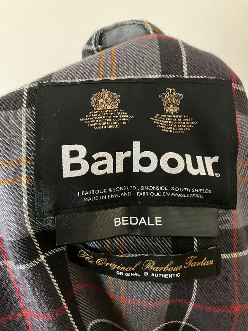 あ*む様 Barbour Bedaile Wax Jacket BLack 38