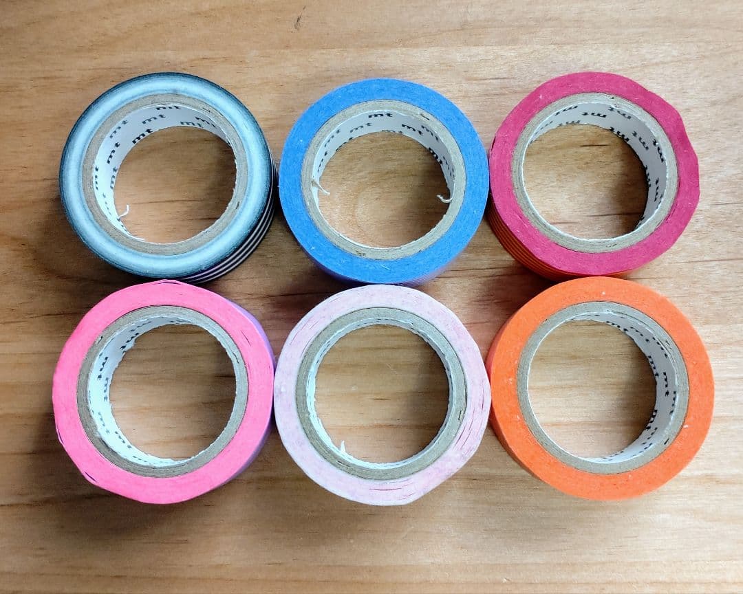 915.中古 mt 廃盤マスキングテープ ボーダーまとめ売り - メルカリ