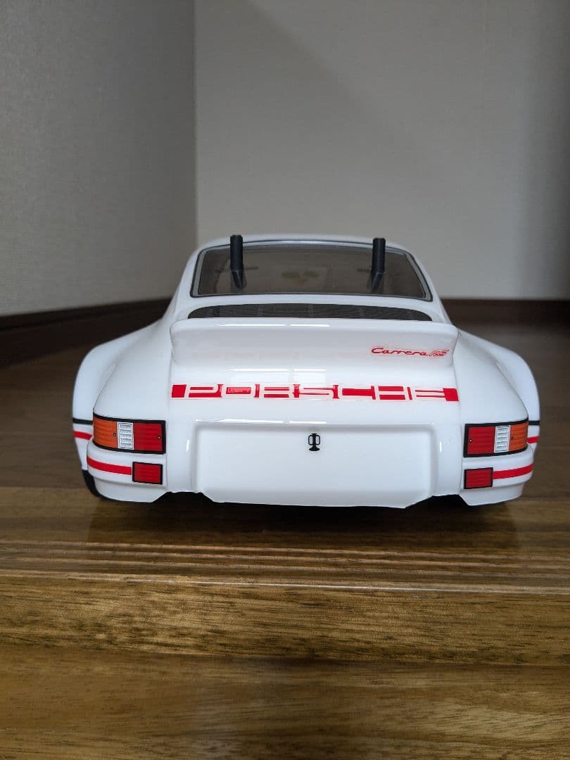 タミヤ　BT−01シャーシ　ポルシェ911 カレラ RSR 2.8 未走行品