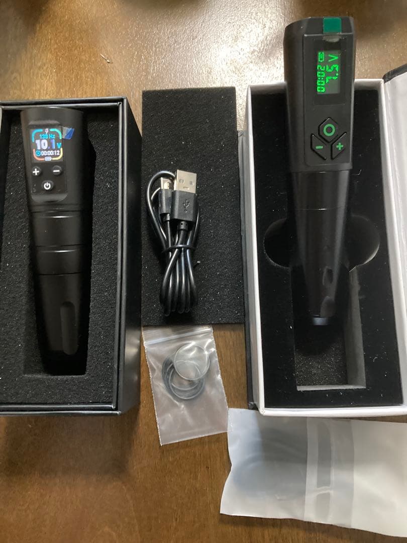 愛来タトゥーマシン 2台 楽天市場】ワイヤレスタトゥーマシンセット