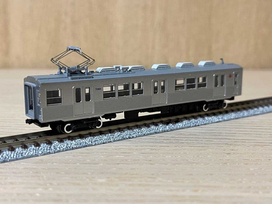 KATO 東京急行電鉄7000系8両セット