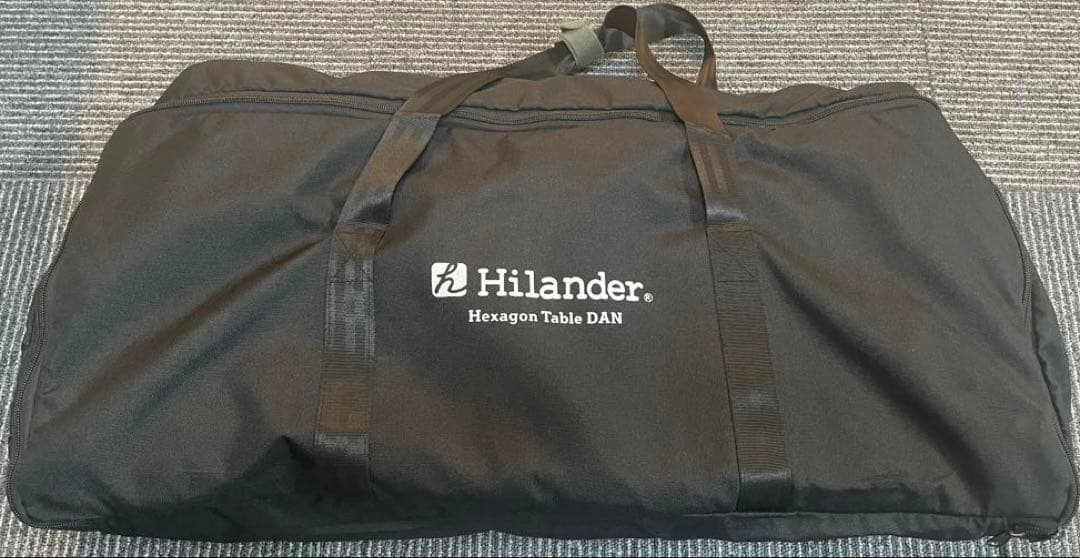 Hilanderヘキサゴンテーブル DAN アウトドアテーブル 焚き火テーブル ヘキサゴンテーブル DAN アウトドアテーブル 焚き火テーブル 【1年