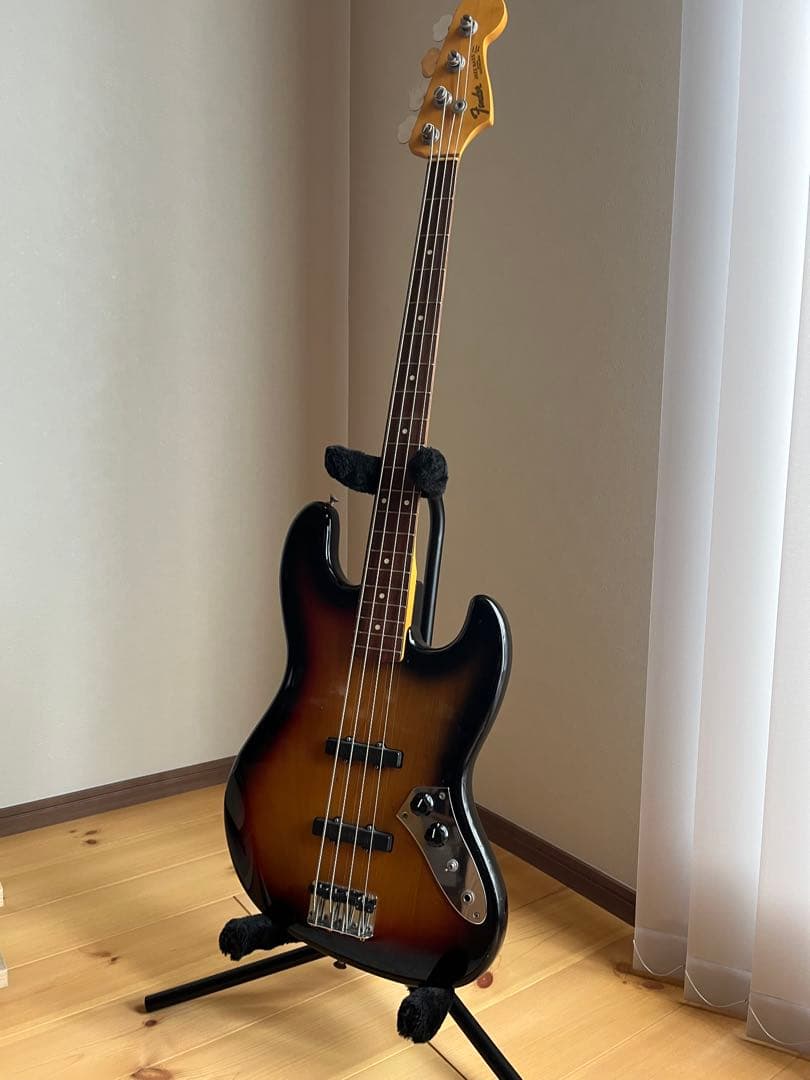 Fender Japan JazzBass 97年製 BartoliniPU搭載