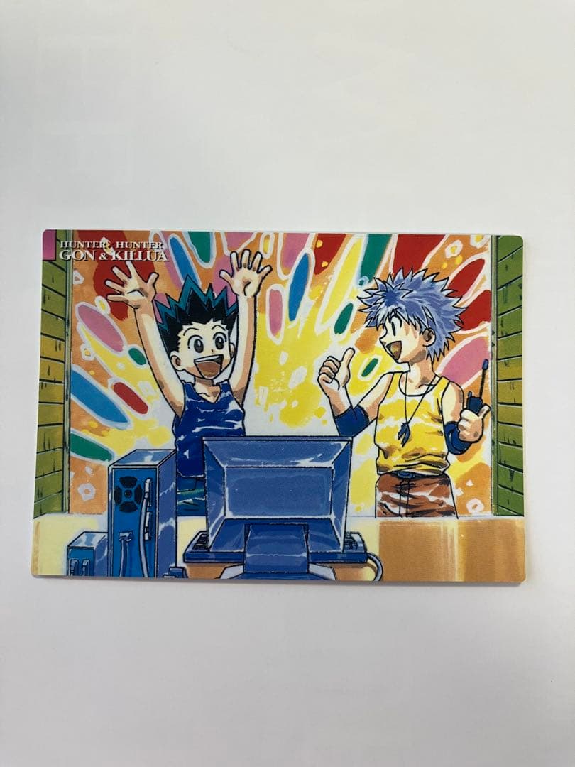 HUNTER × HUNTER カードダスマスターズ ゴン キルア 14