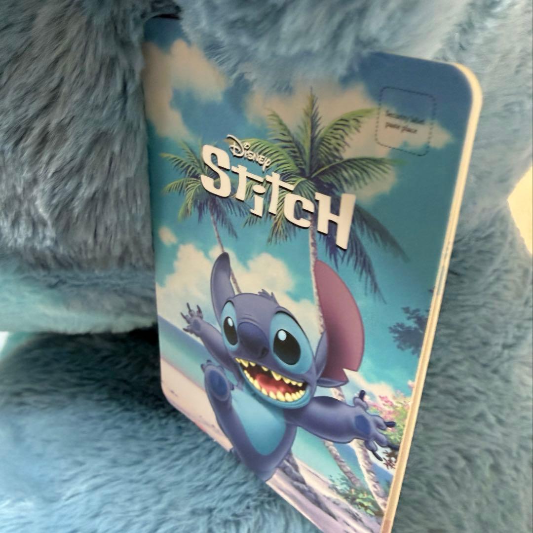 コストコ スティッチ 特大 ぬいぐるみ