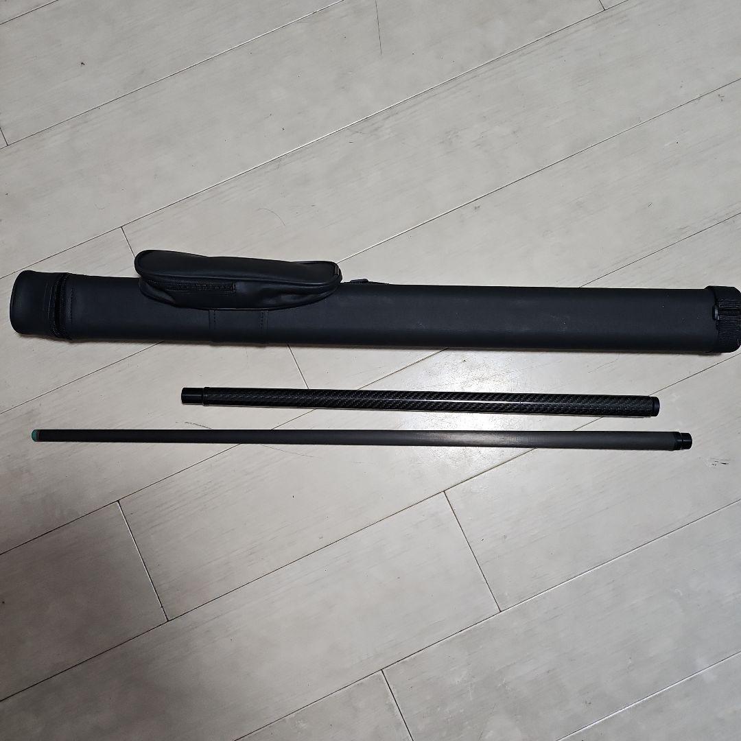 KHEALINGビリヤード キュー カーボン ジャンプキュー