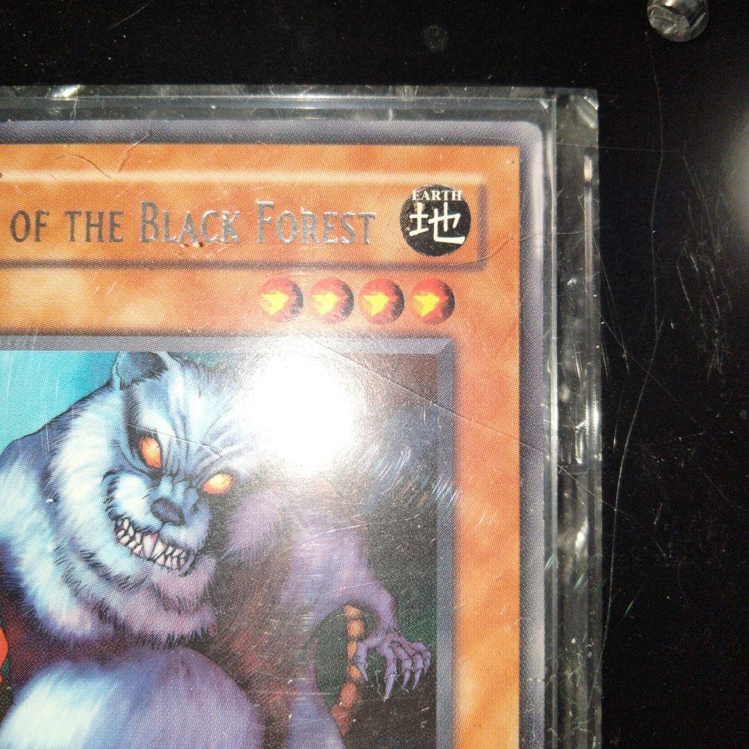 ネーム エラー 巨大ネズミ 黒き森のウィッチ エラーカード 初期 流出品