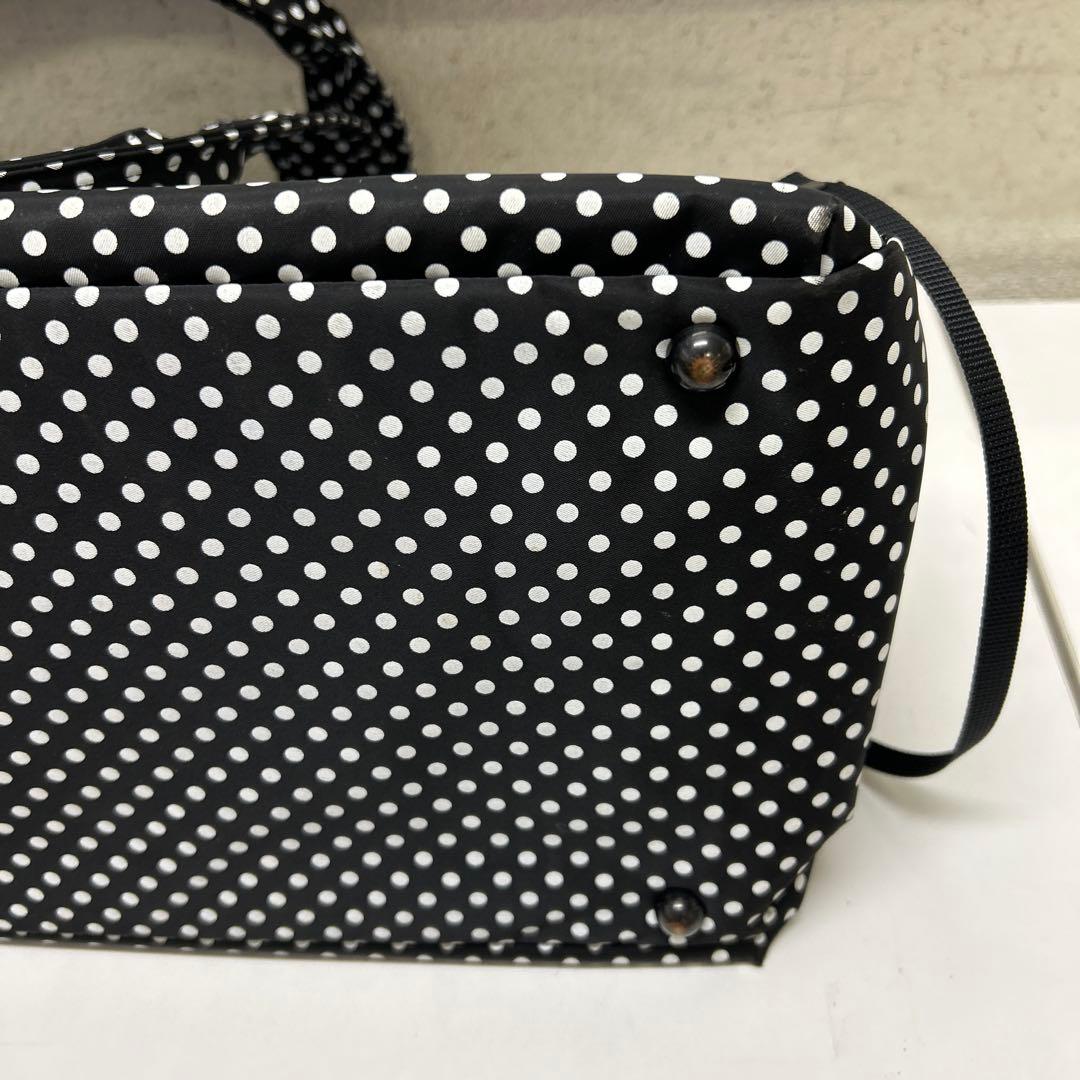 ☆希少品☆外観美品☆PORTER ポーター ペット用 ボストンバッグ ドット柄