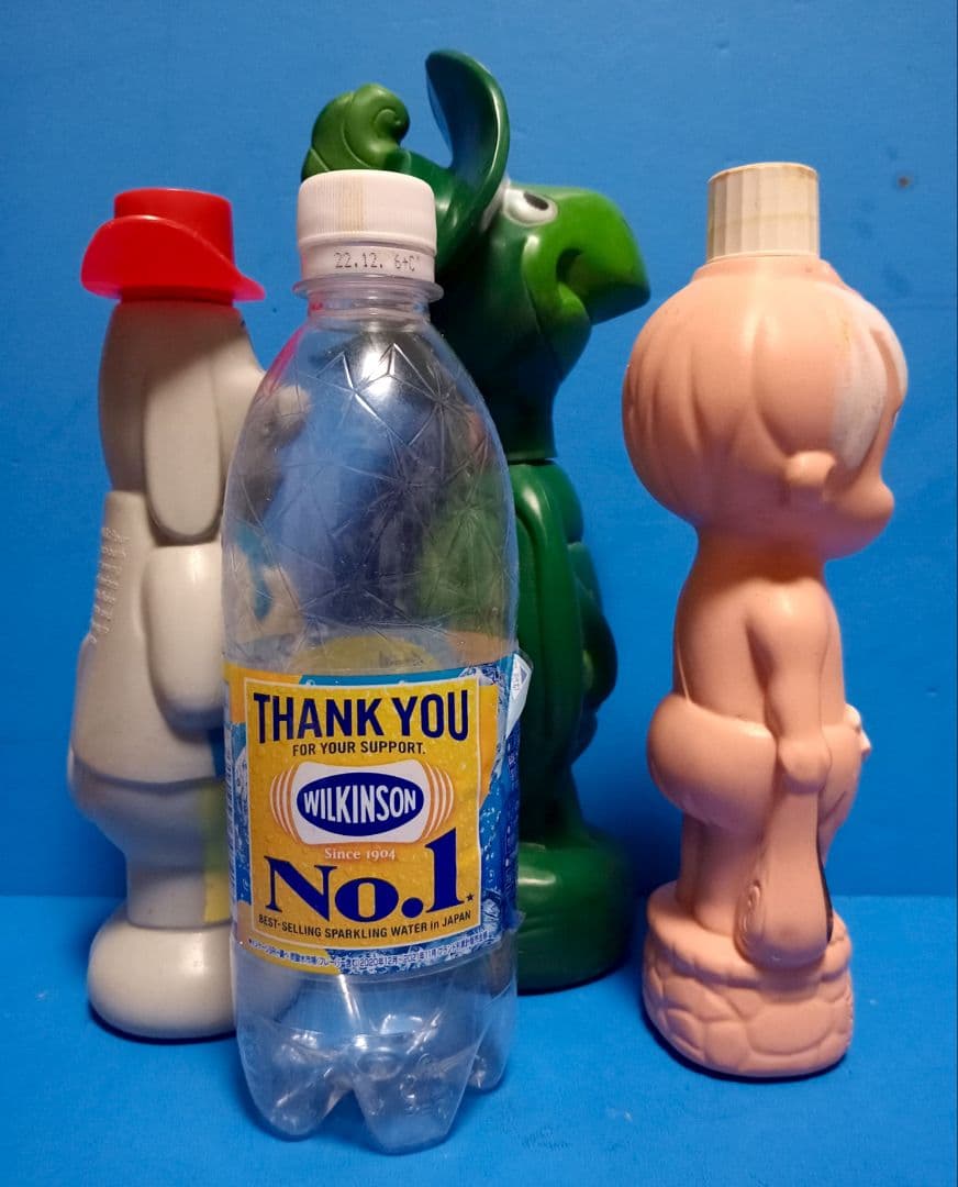 1960s 米国ビンテージソーキー ソープボトル×2秘密探偵クルクル、他