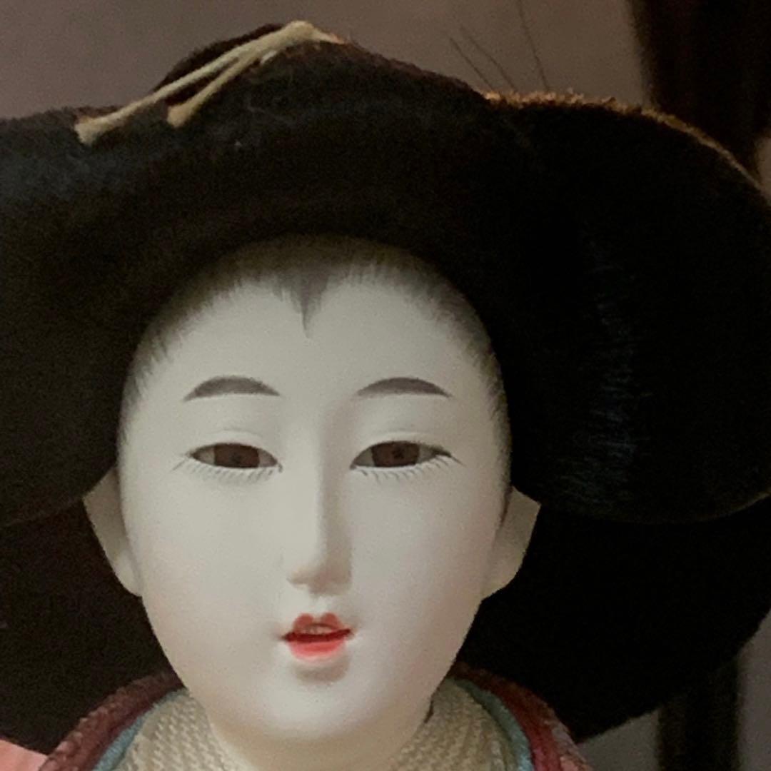 雛人形 ひな人形 五人飾り ガラスケース入り