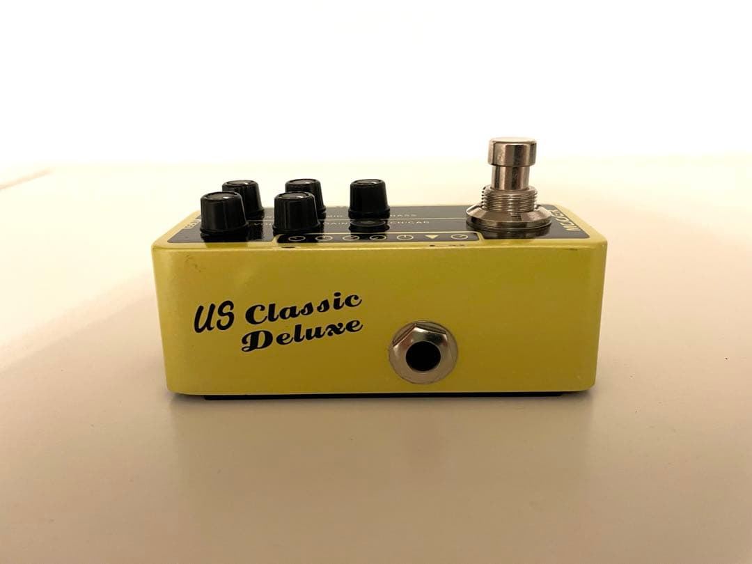 ギター MOOER Micro Preamp 006 Classic Deluxe