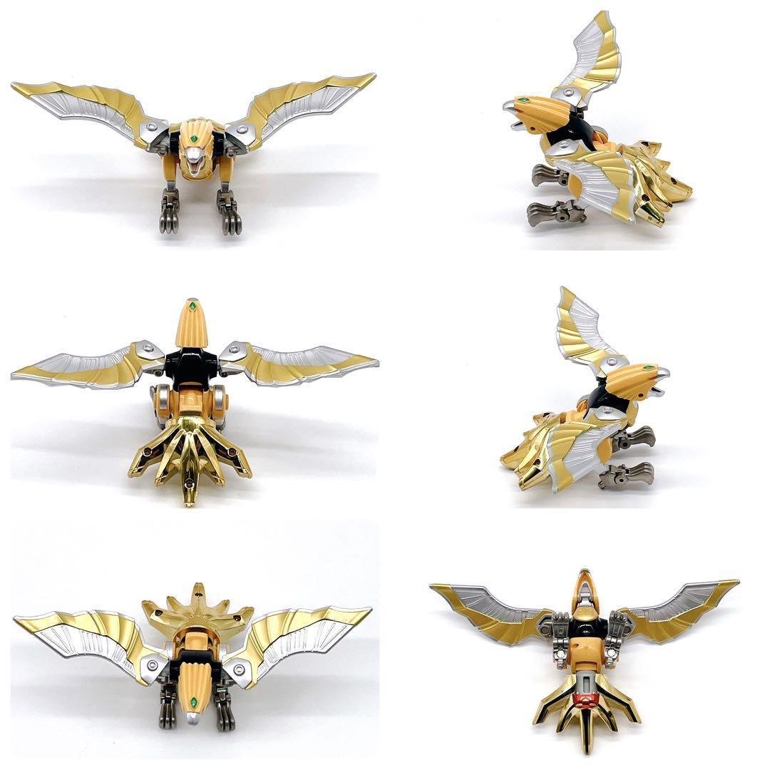 ✨入手困難✨百獣戦隊ガオレンジャー　DXガオイカロス・ガオキング・ガオマッスル