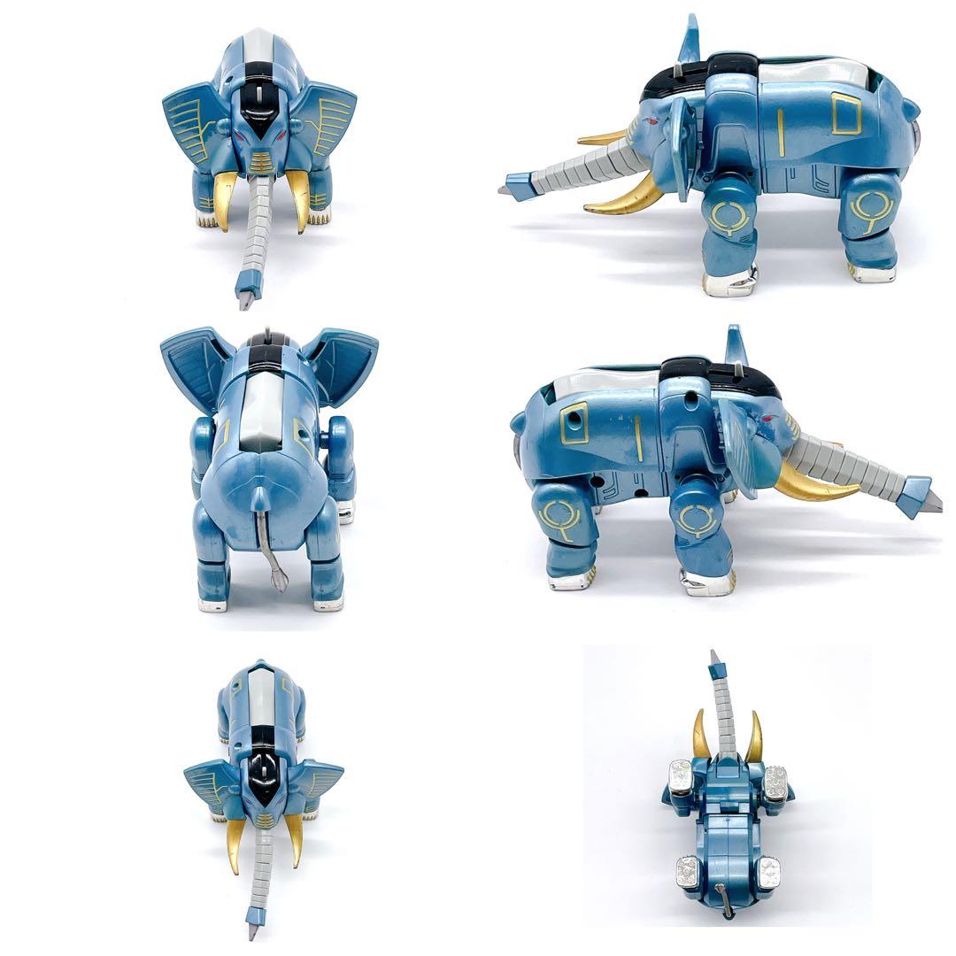 ✨入手困難✨百獣戦隊ガオレンジャー　DXガオイカロス・ガオキング・ガオマッスル