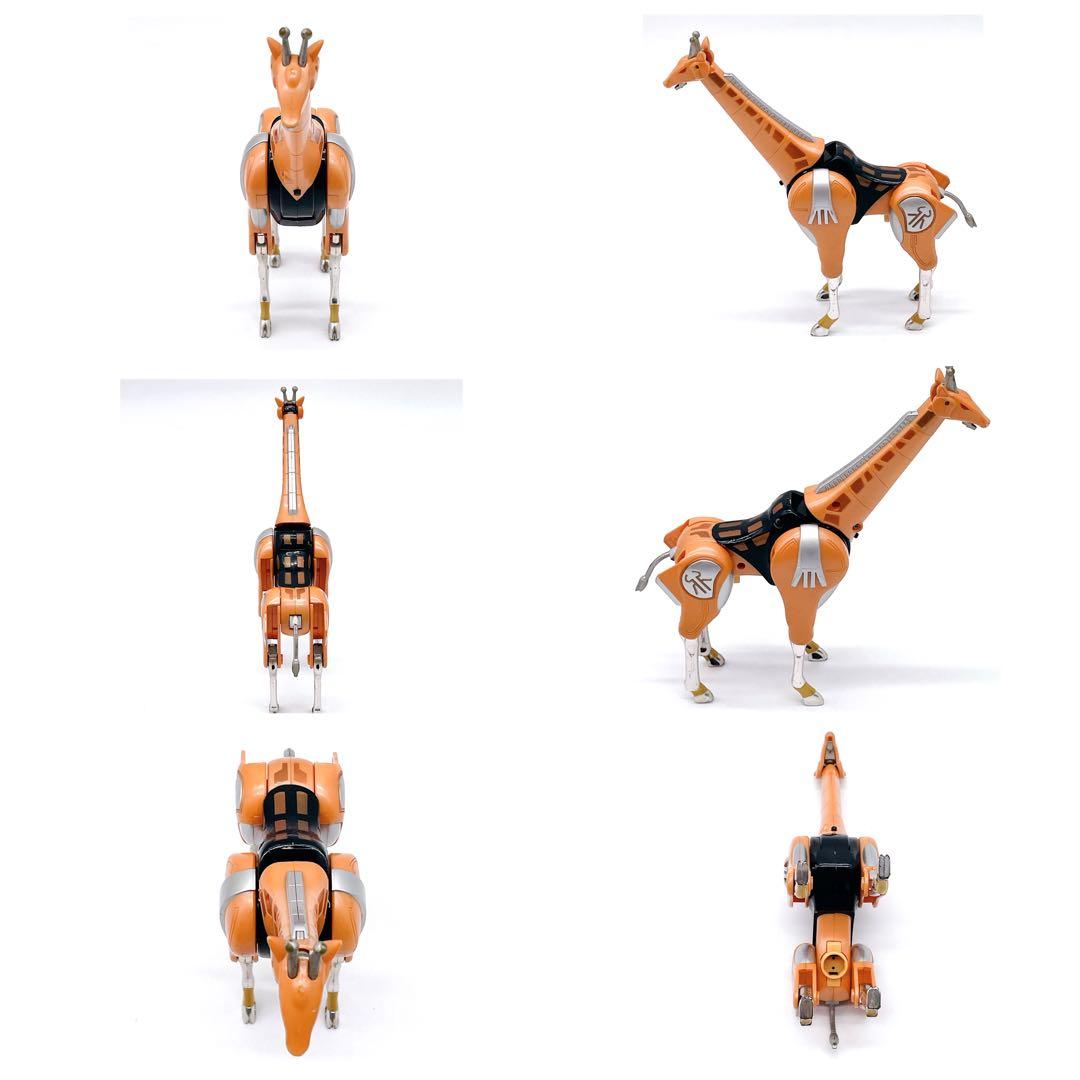 ✨入手困難✨百獣戦隊ガオレンジャー　DXガオイカロス・ガオキング・ガオマッスル