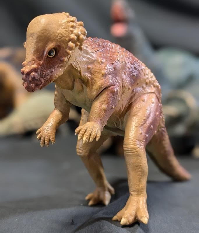 昭和レトロ恐竜（ツクダホビー）ソフビフィギュア8体セット 昭和