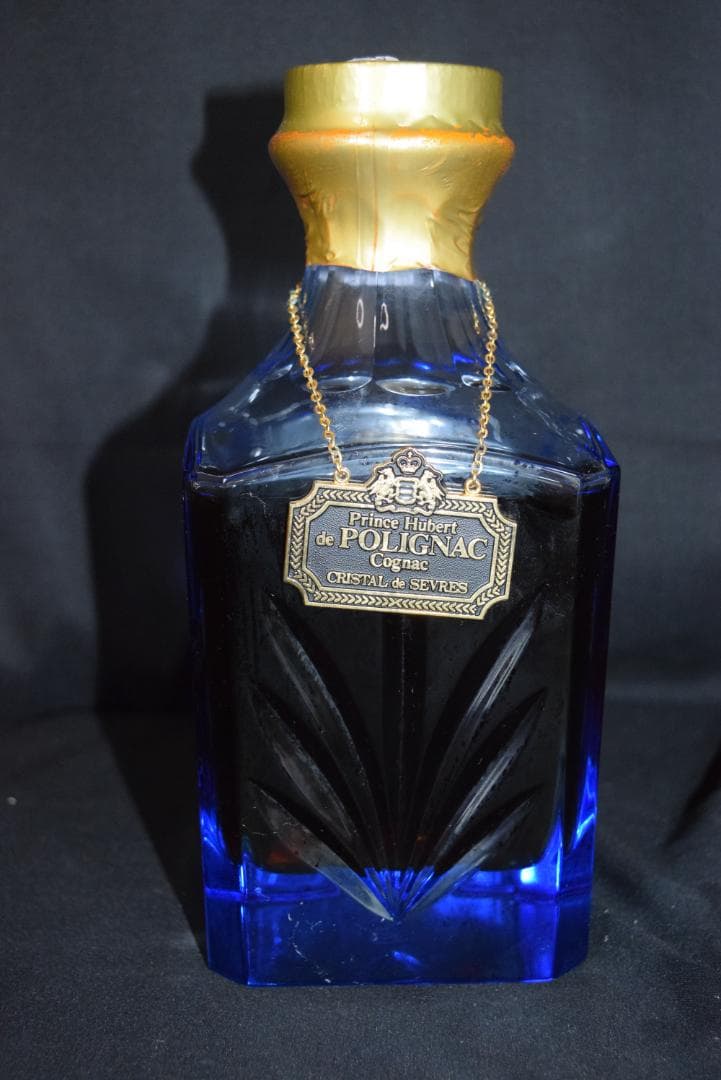 未開栓 プリンス ユベール ポリニャック クリスタル 700ml 替栓付き