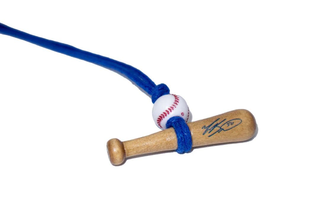 1個限定‼︎】ムーキー ベッツ ネックレス ドジャース 天然木製