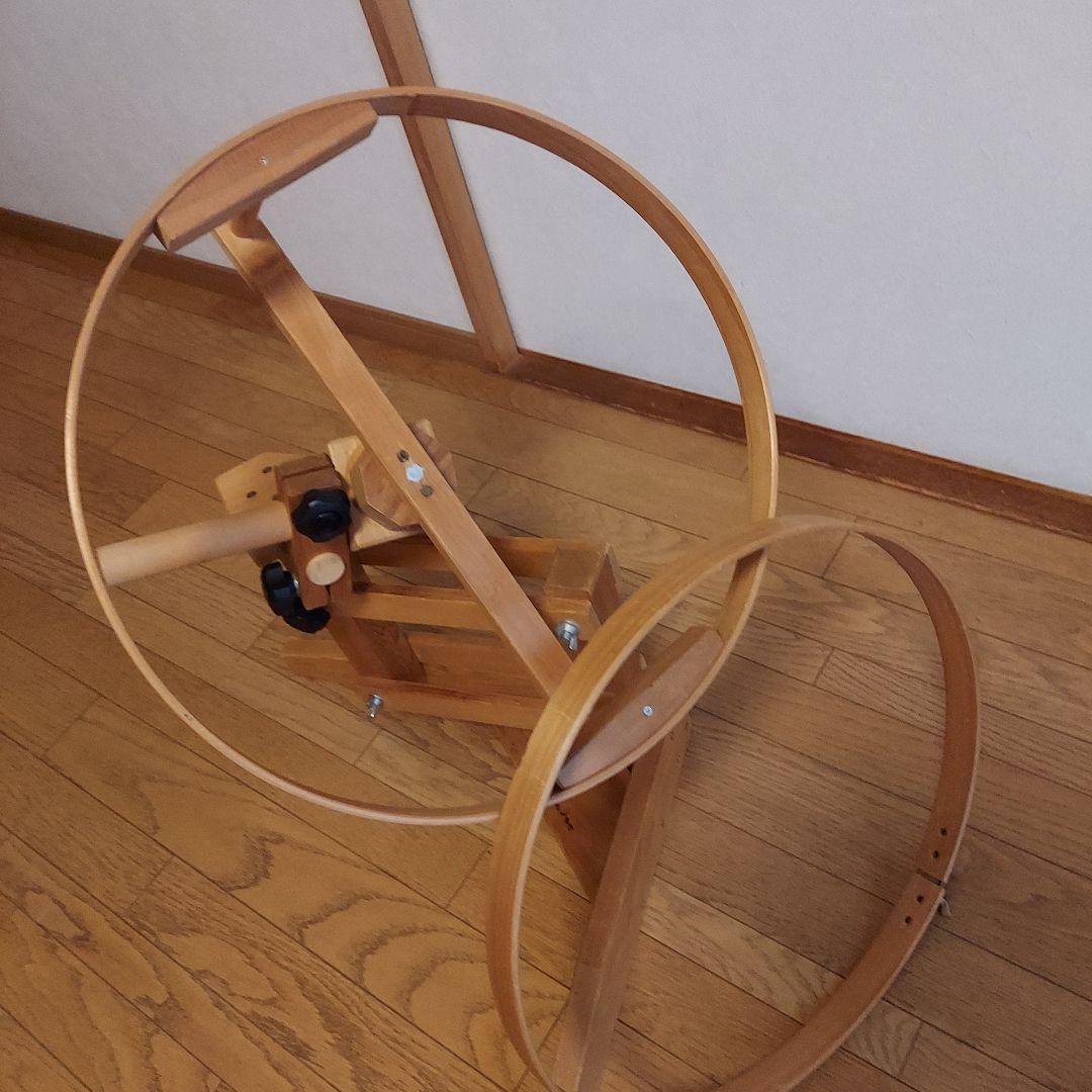 お値下げしました❗House of Bess キルトフープ台　45㎝パッチワーク