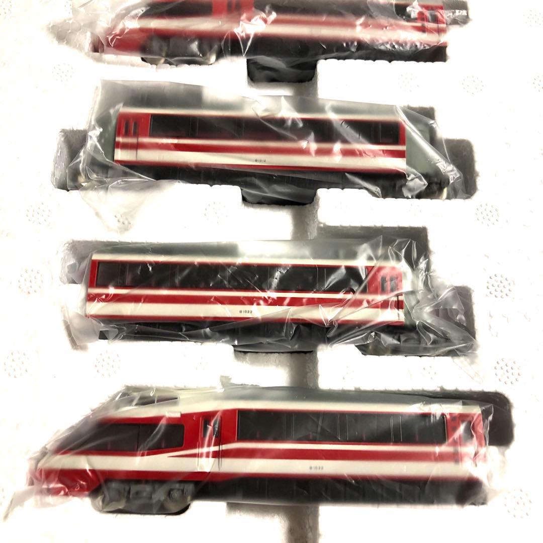 長野電鉄 1000系 ゆけむり 4両セットTOMIX