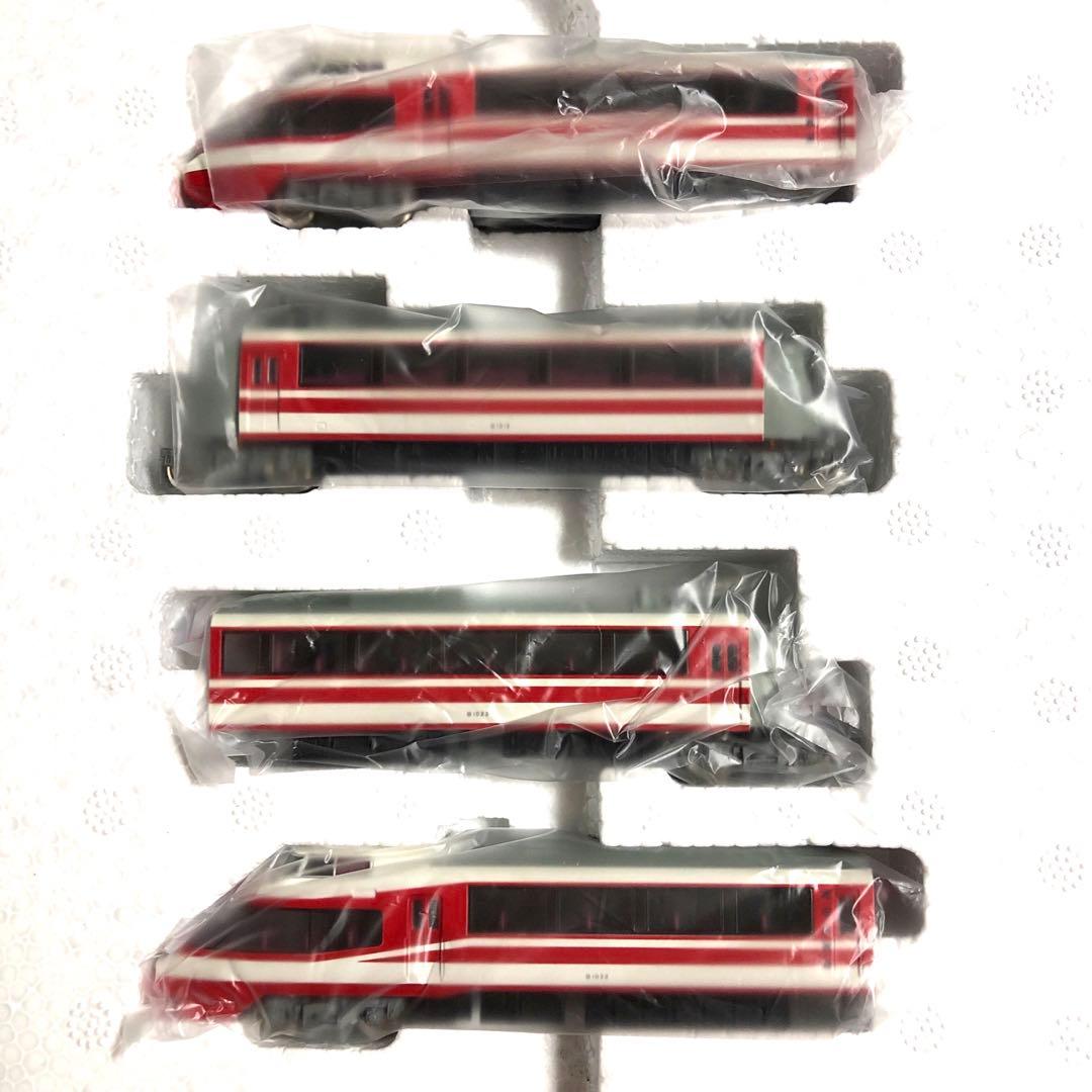 長野電鉄 1000系 ゆけむり 4両セットTOMIX