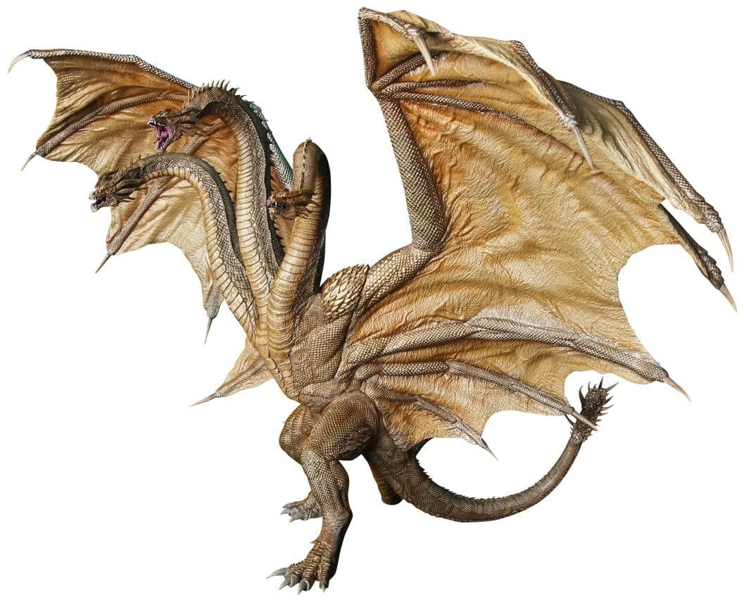 エクスプラス 東宝大怪獣シリーズ キングギドラ(2019)