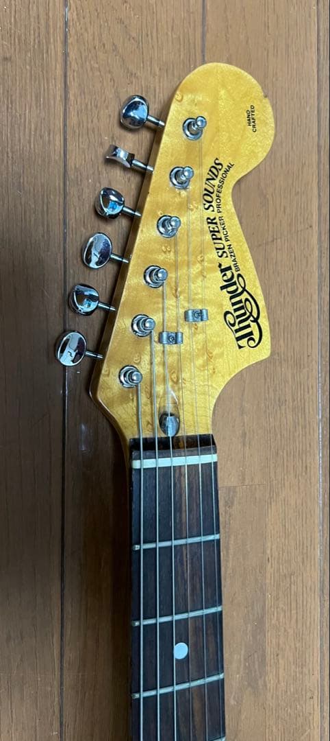 ThunderMustang鳥目杢日本製ヴィンテージレストア済