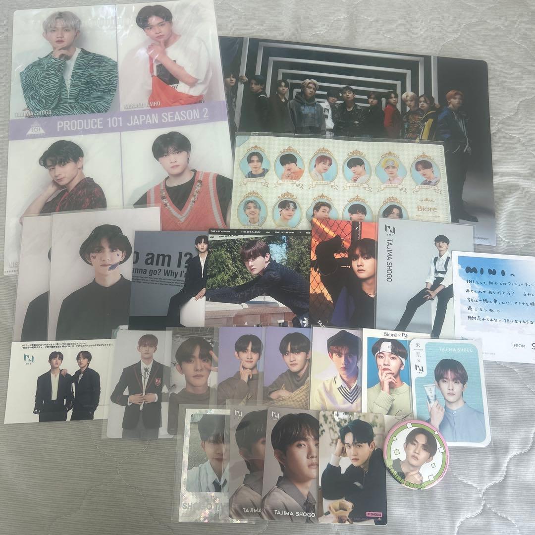 INI 田島将吾 まとめ売り - メルカリ