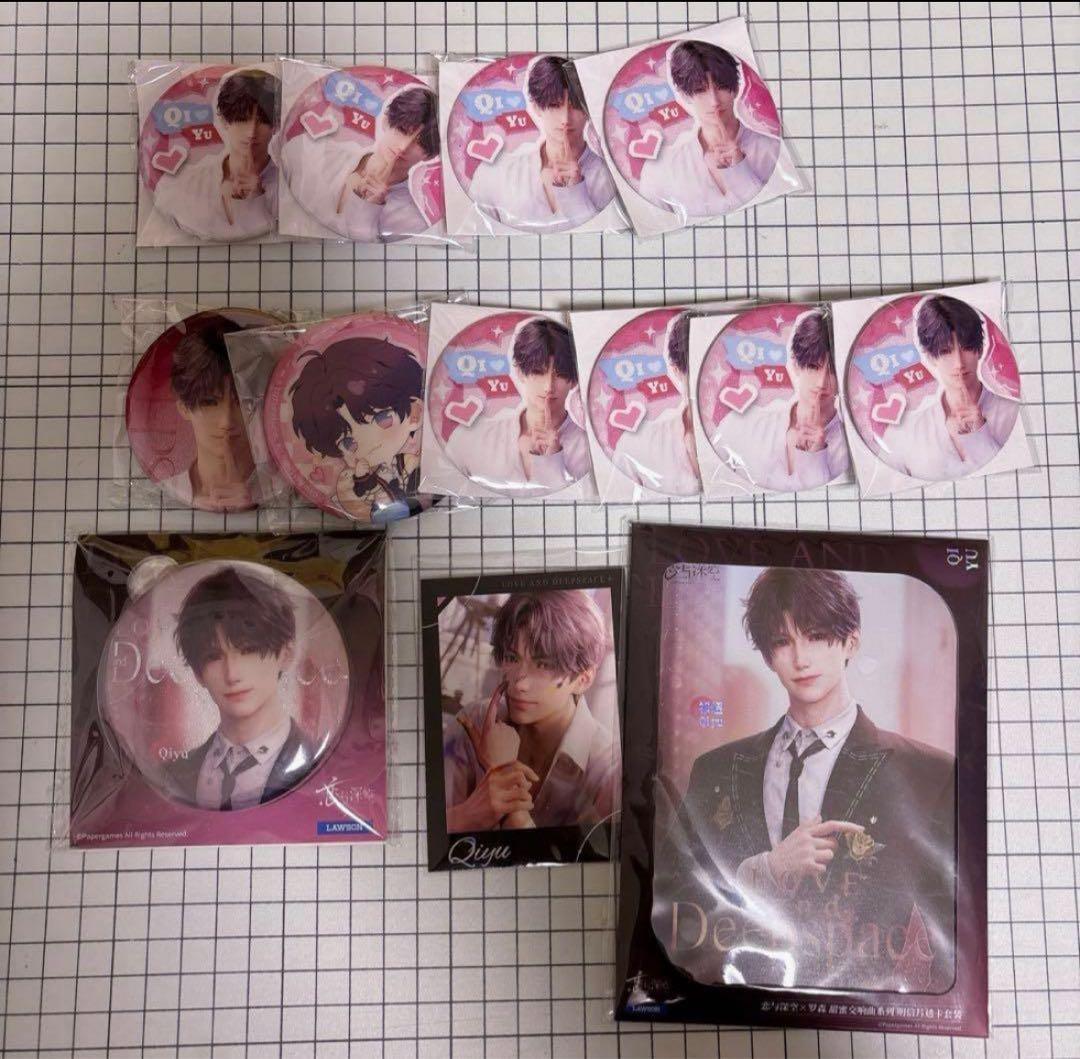 恋と深空 ホムラ 缶バッジ チェキ ポストカード - メルカリ