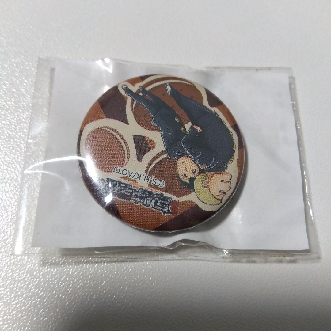 進撃の巨人】ライナー＆ベルトルト 缶バッジセット 巨人中学校