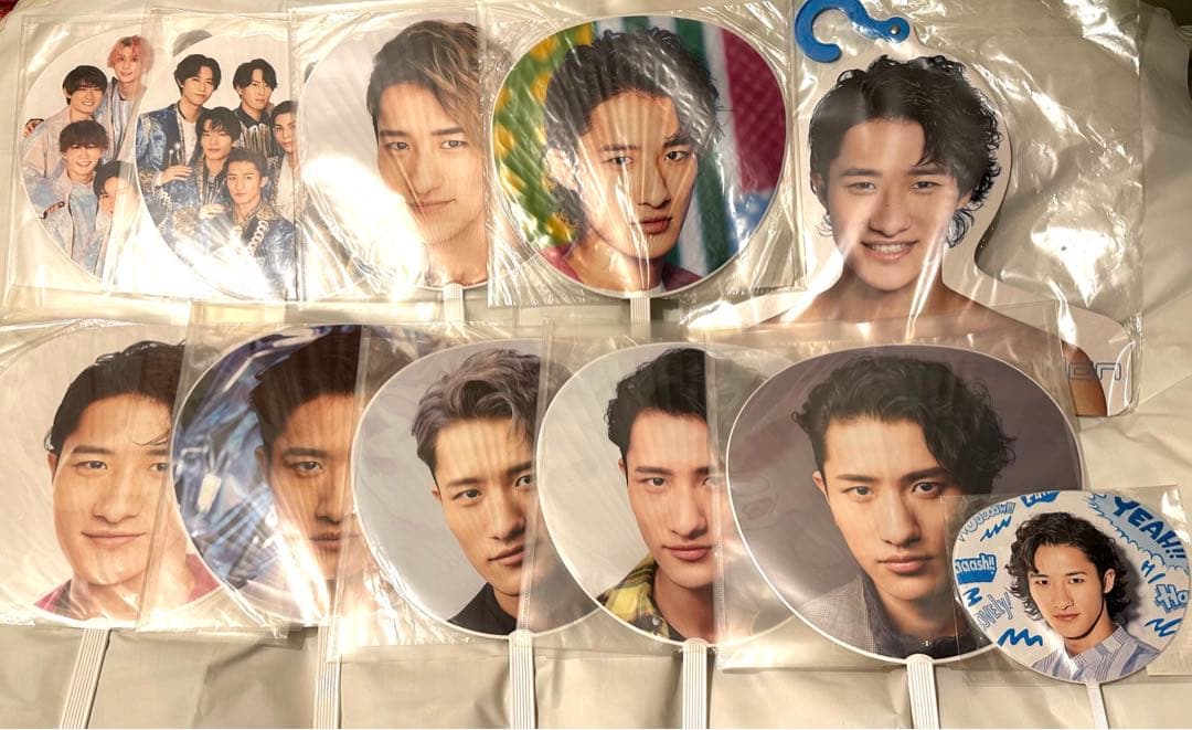 SnowMan 岩本照 うちわ グッズ セット