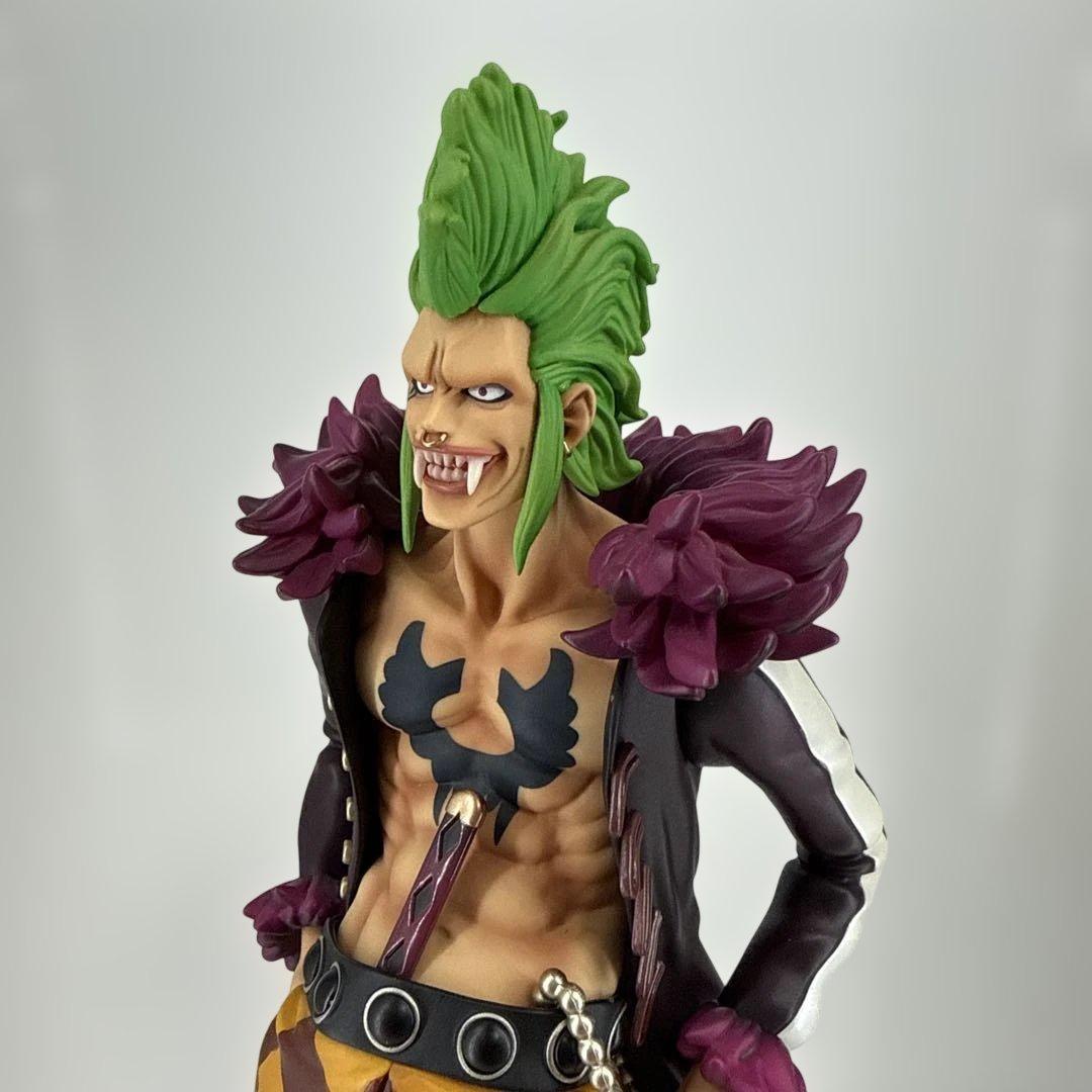 ワンピース POP p.o.p バルトロメオ 開封品 化粧箱なし 替えパーツなし