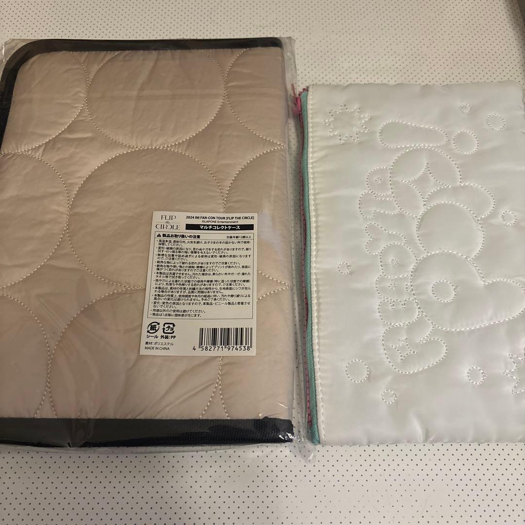 INI マルチコレクトケース ポーチ