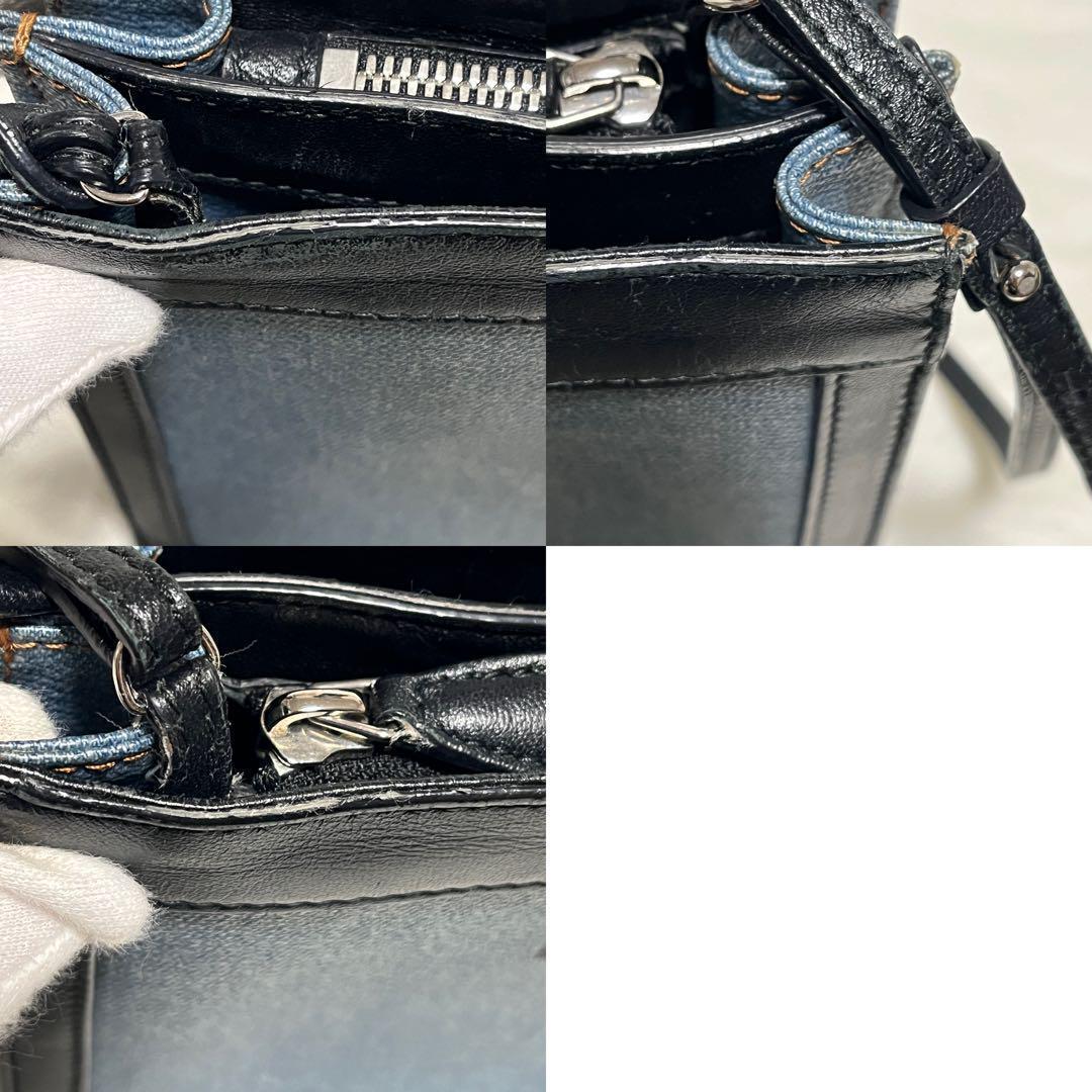 Y2K BALENCIAGA ショルダーバッグ デニム バレンシアガ 732