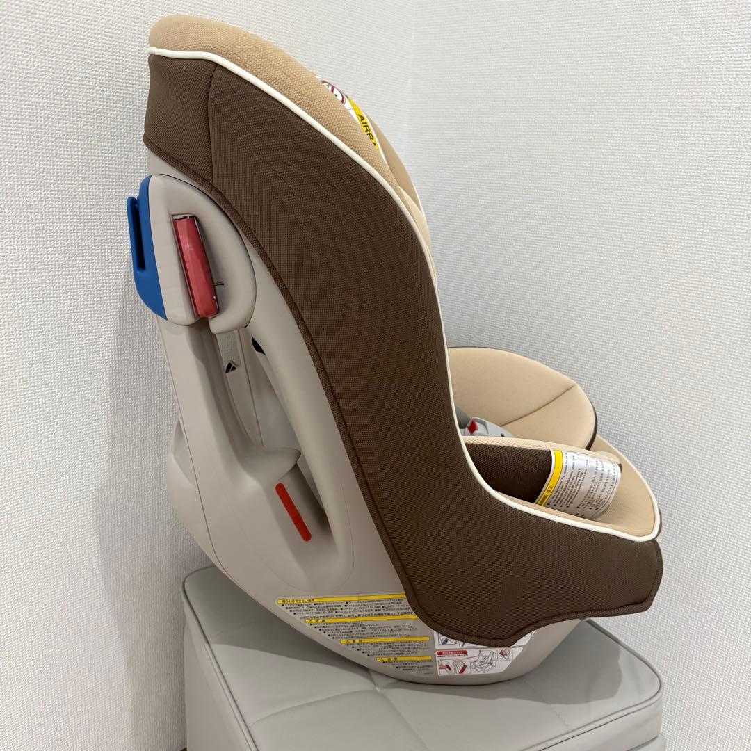 極美品】combi チャイルドシートコッコロ S UX ヘーゼルナッツ 新生児