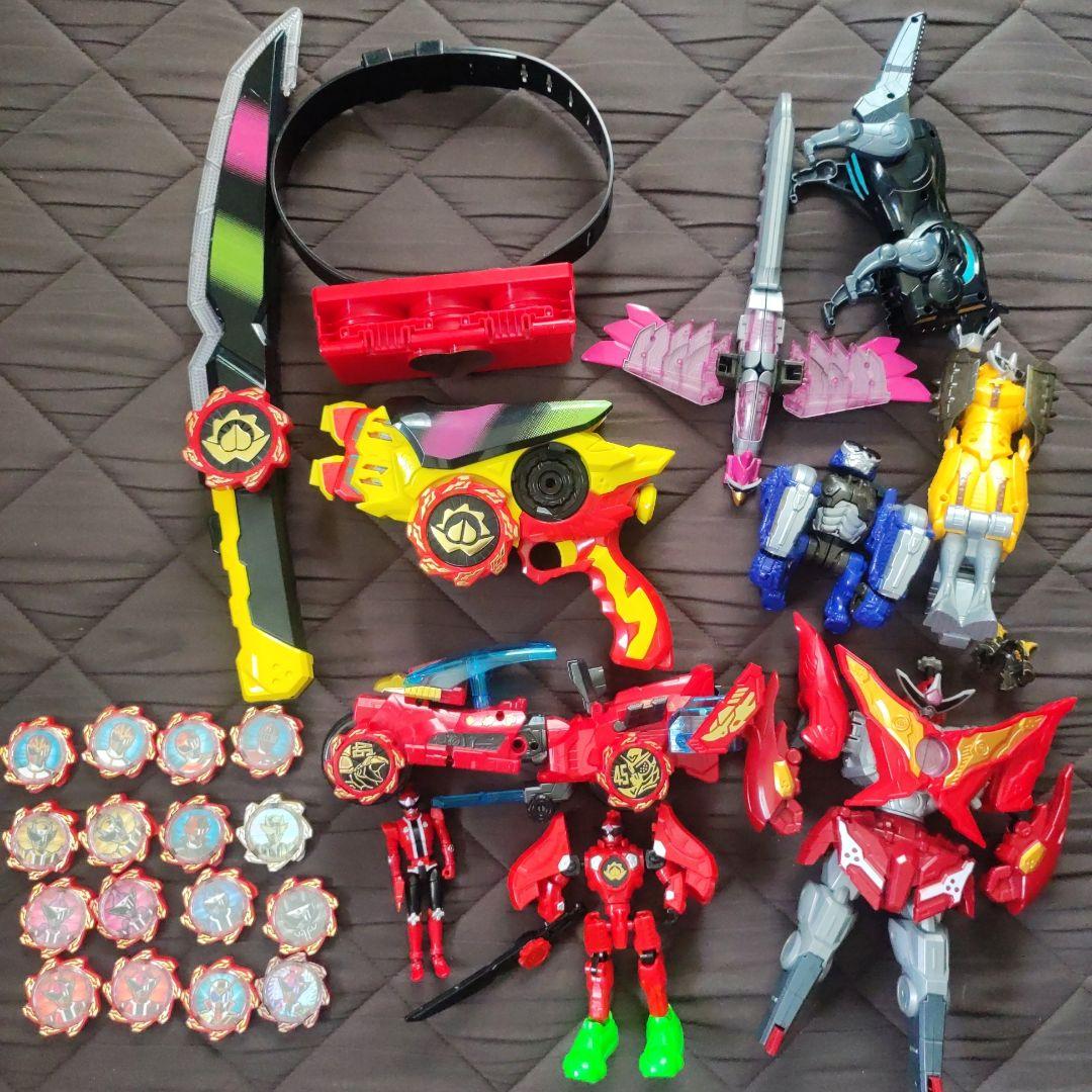 暴太郎戦隊ドンブラザーズ おもちゃ セット