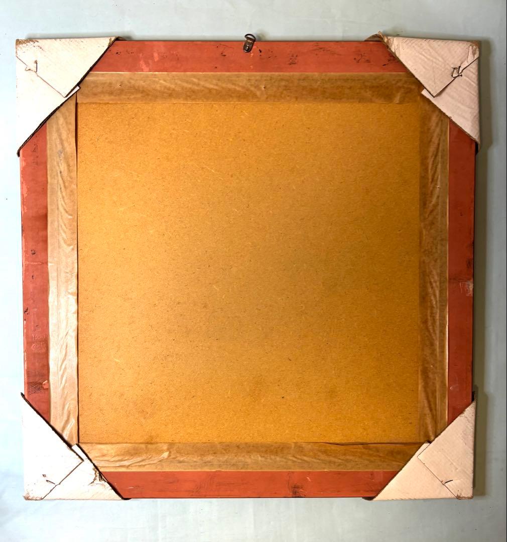 中国蘇州伝統工芸　花蝶刺繍額