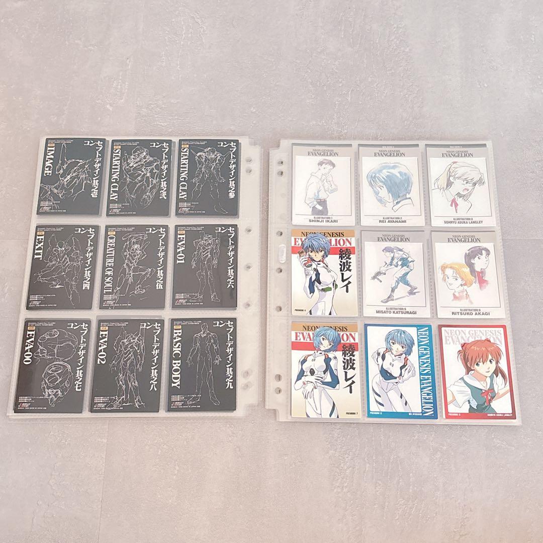 エヴァンゲリオン カードダスマスターズ 第参集 初版 152枚セット