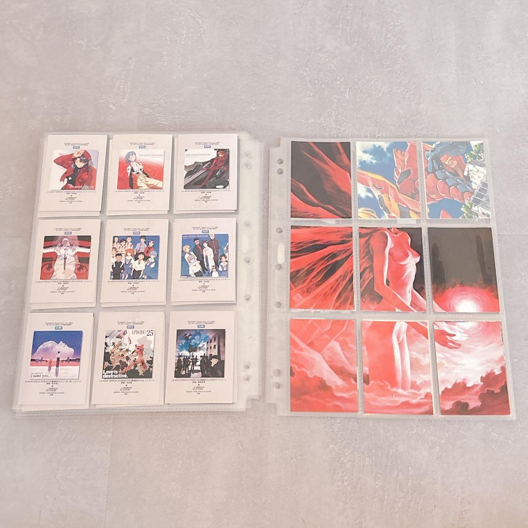 エヴァンゲリオン カードダスマスターズ 第参集 初版 152枚セット