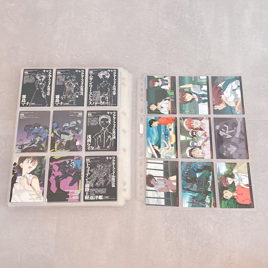 エヴァンゲリオン カードダスマスターズ 第参集 初版 152枚セット