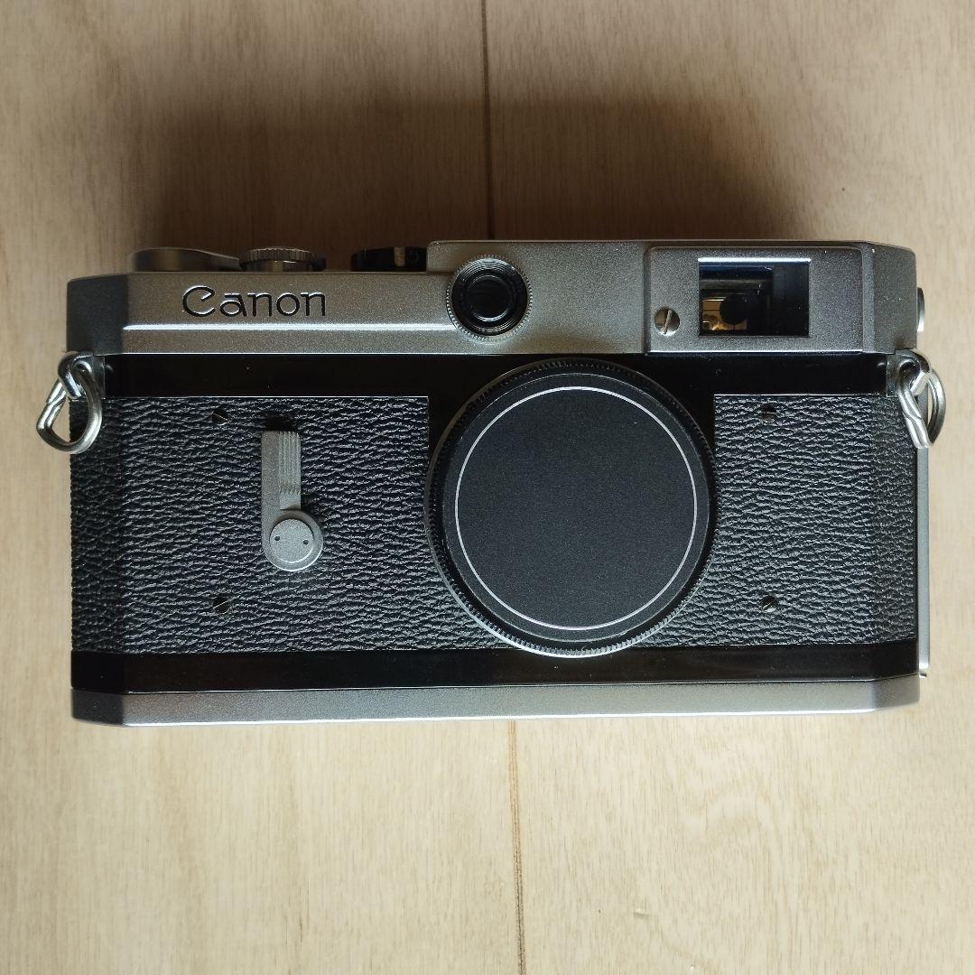 美品】キヤノン 6L CANON VI-L Body 純正本革速写ケース付き