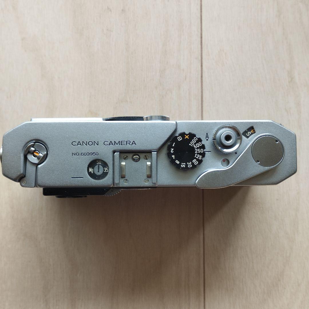 美品】キヤノン 6L CANON VI-L Body 純正本革速写ケース付き