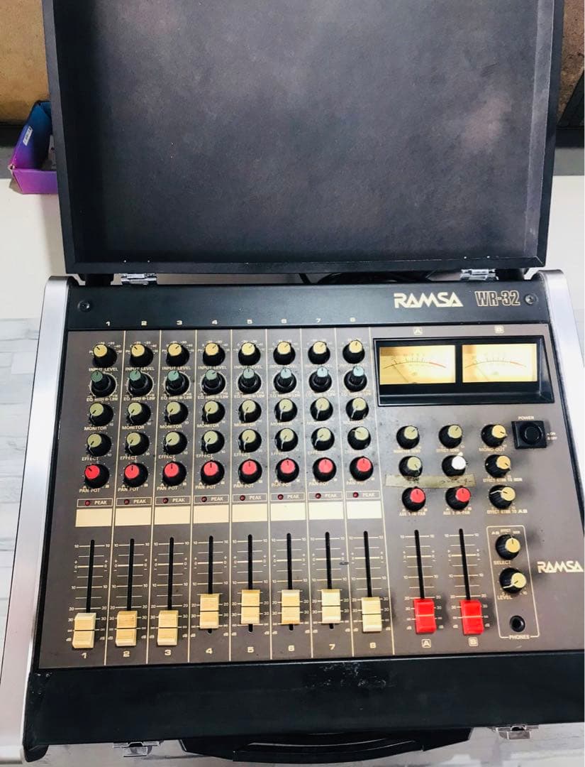 保証あり]RAMSAオーディオミキサーWR-32 - メルカリ