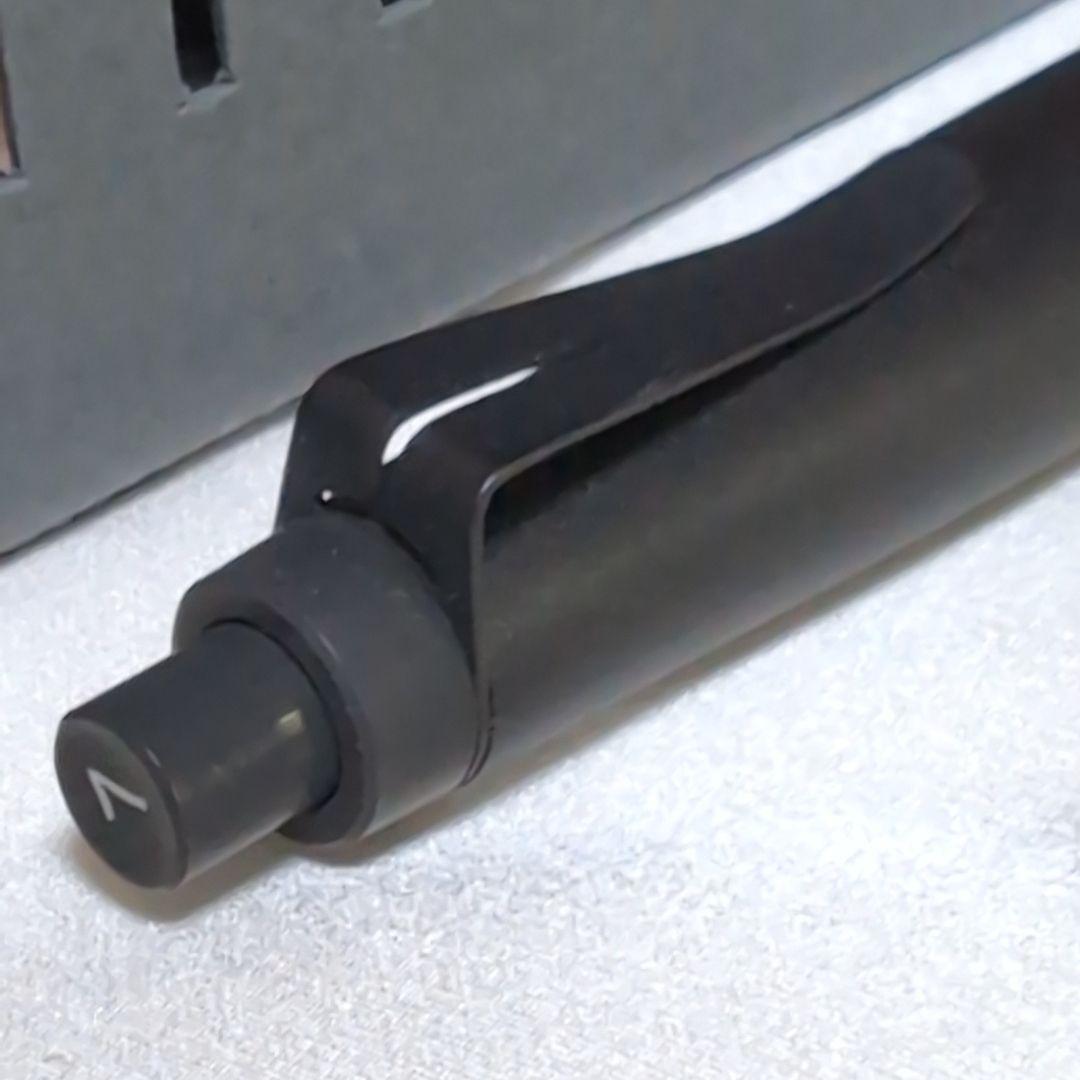 【未使用♪】 ラミー スクリブル オールブラック メカニカルペンシル 0.7mm
