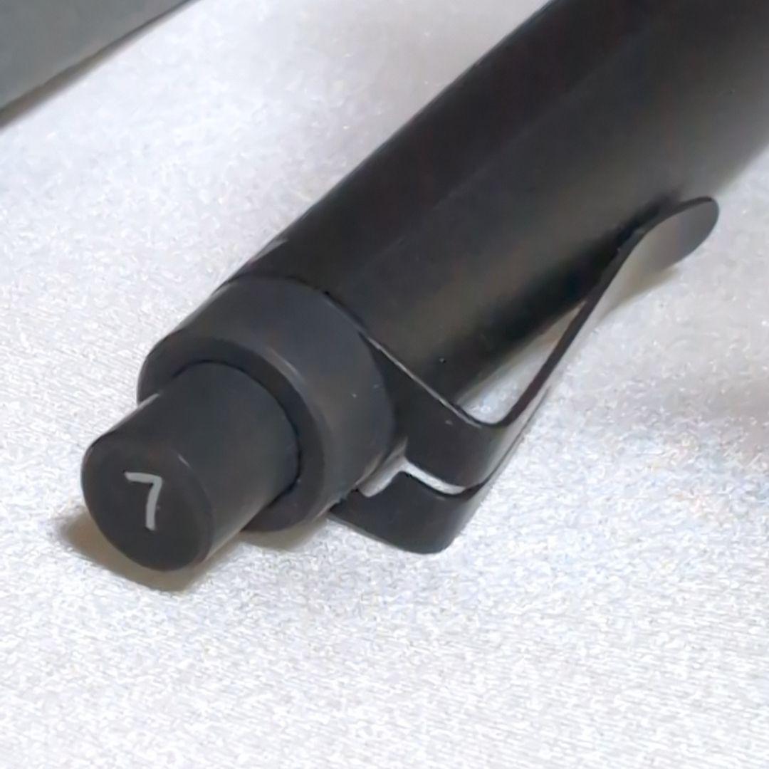 【未使用♪】 ラミー スクリブル オールブラック メカニカルペンシル 0.7mm