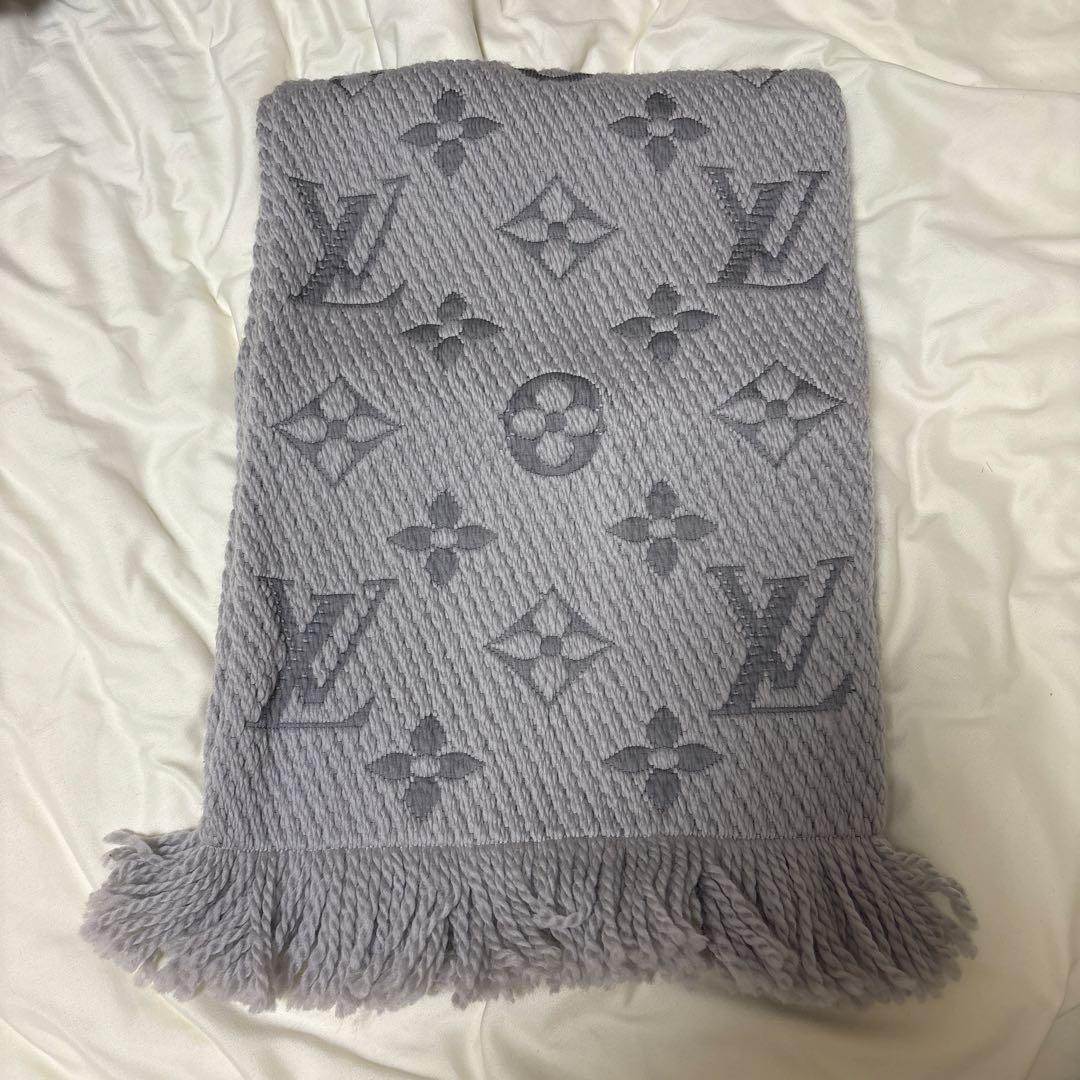 Louis Vuitton ロゴマフラー グリペルル
