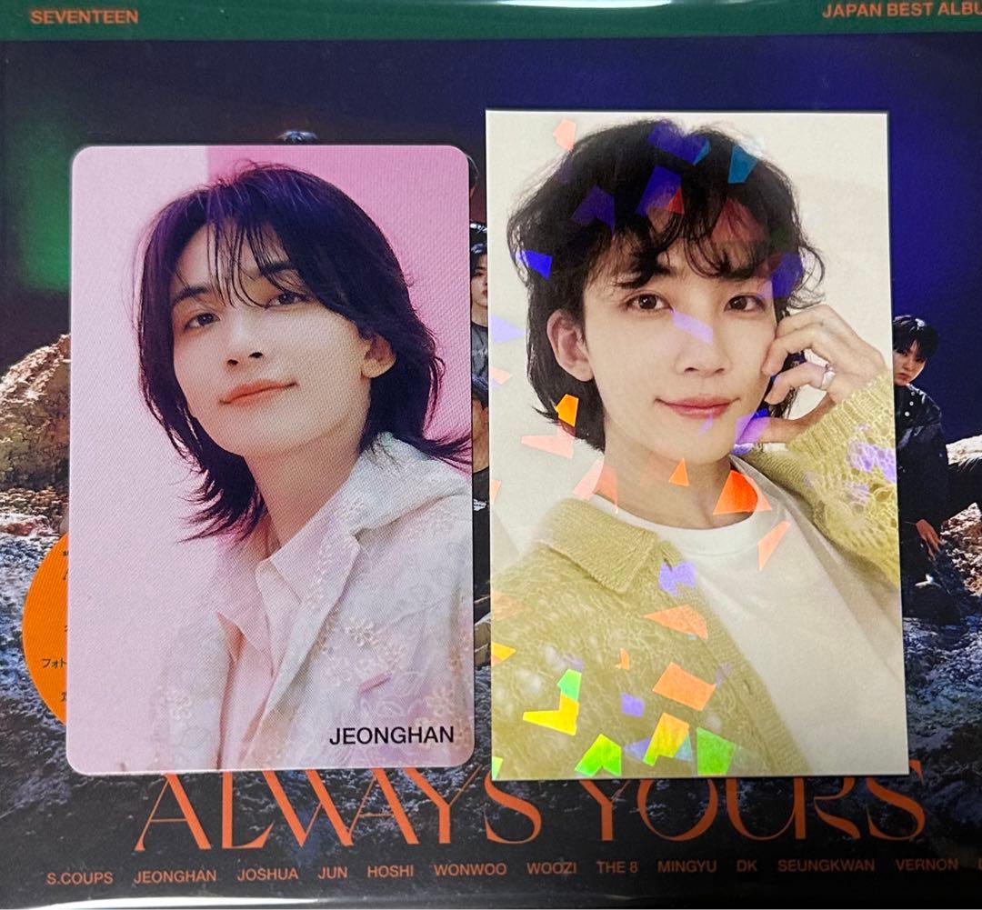 SEVENTEEN セブチ ウジ DREAM トレカ ラキドロ HMV