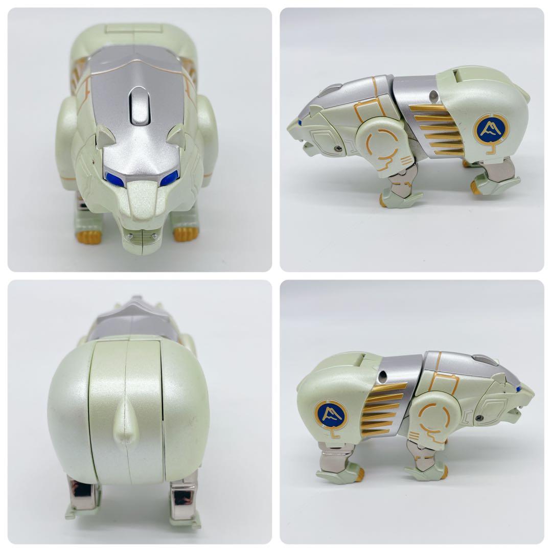 ✨入手困難✨美品✨DXガオゴリラ DXガオポーラー&ガオベアー　DXガオジュラフ