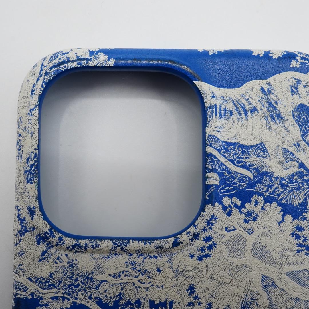 Christian Dior iPhone13 用ケース ブルー