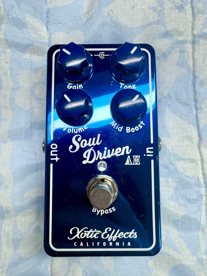 Xotic Effects Soul Driven AH限定モデル